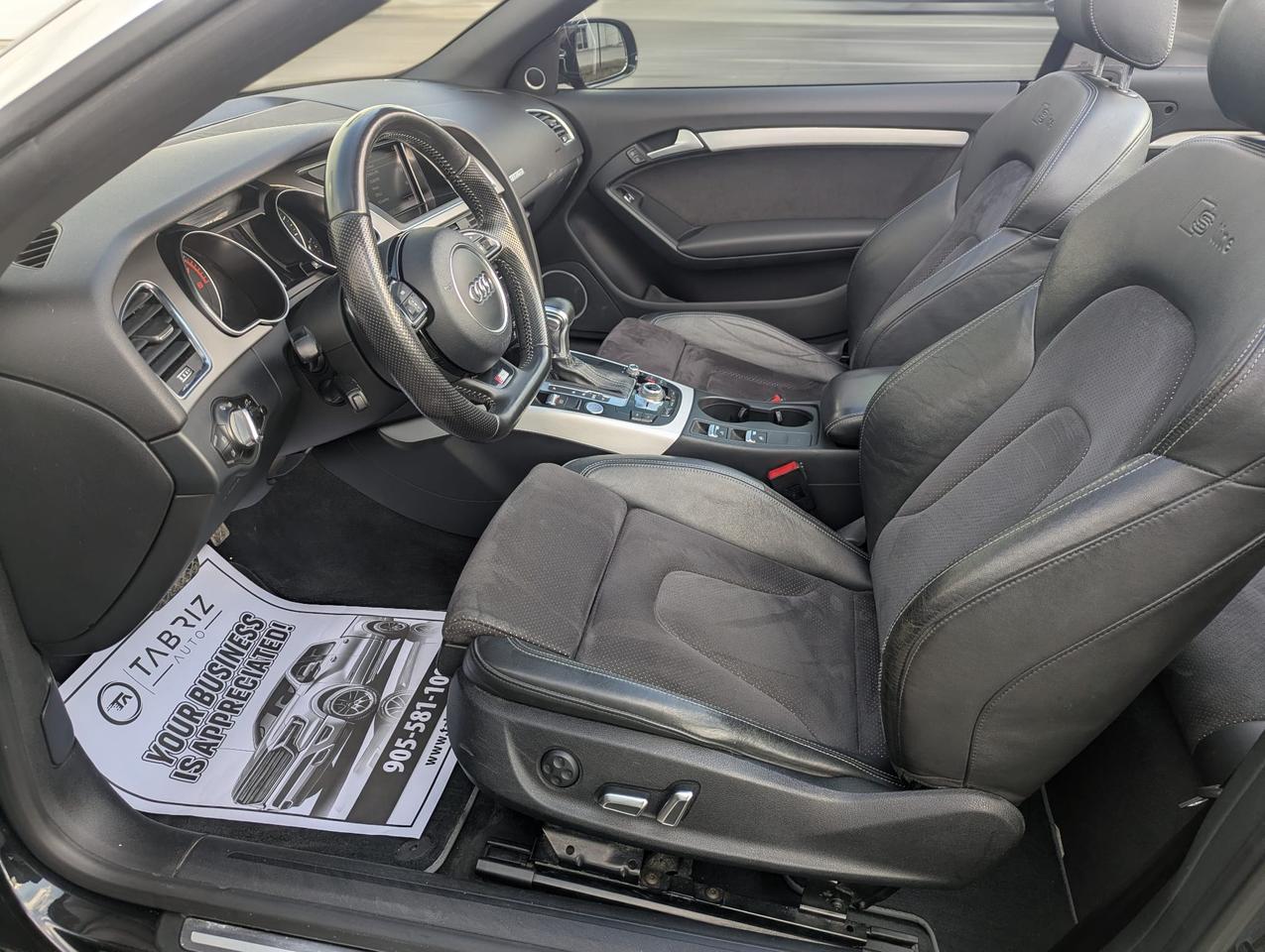2013 Audi A5 Technik/S-Line/Nav/BlindSpot Photo