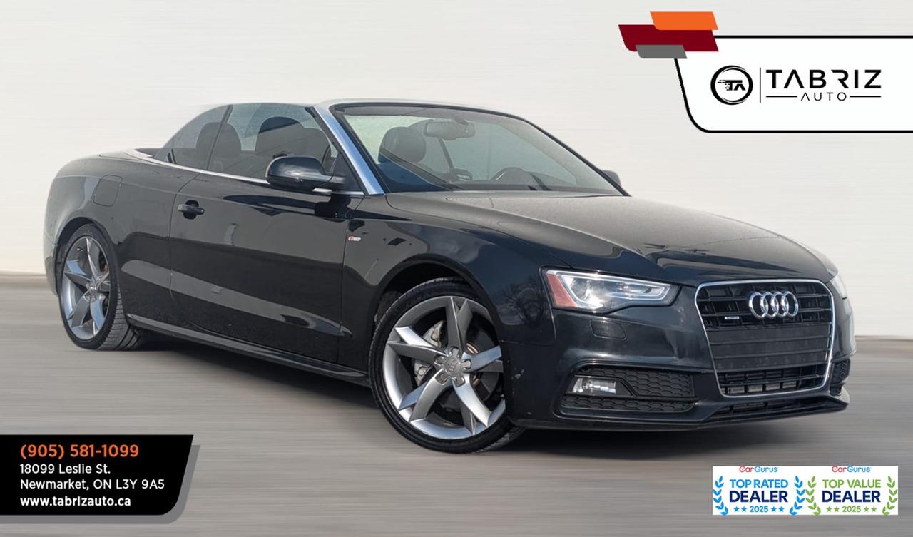 2013 Audi A5 Technik/S-Line/Nav/BlindSpot Photo0