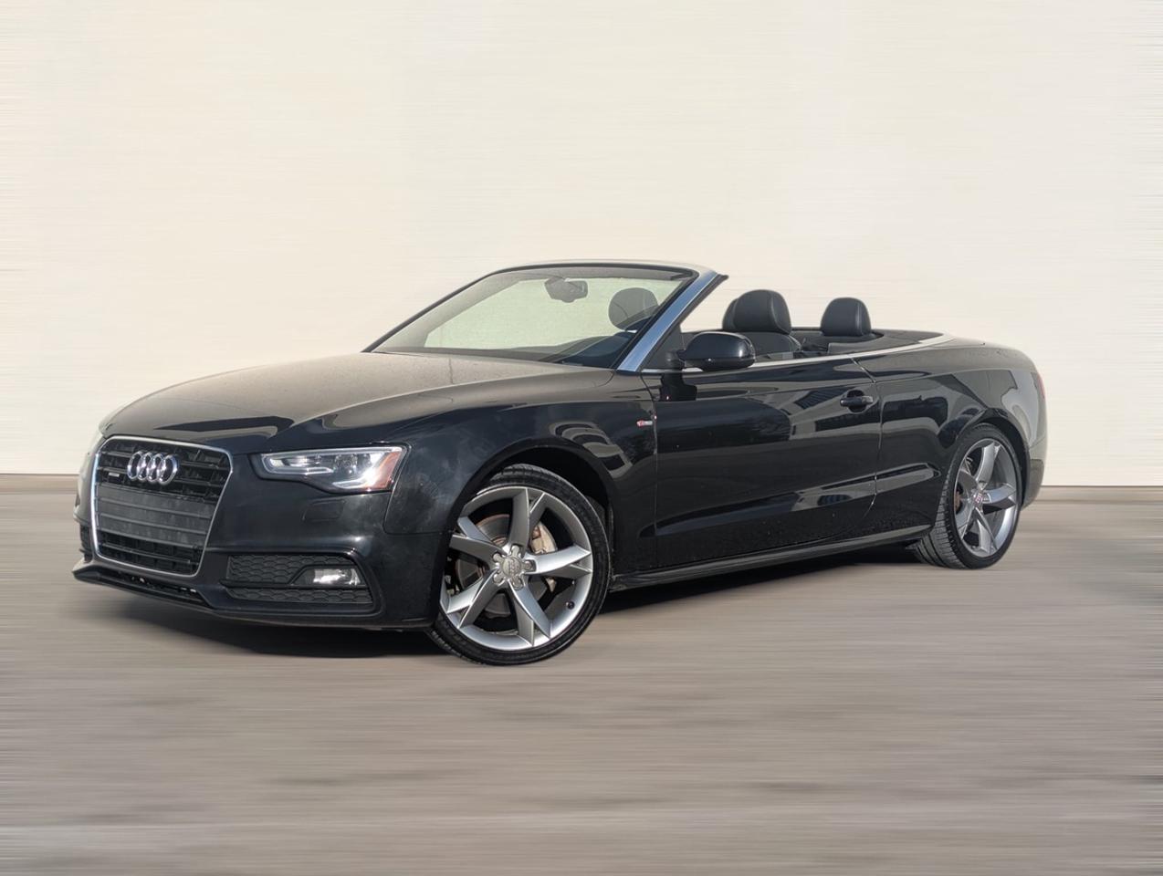 2013 Audi A5 Technik/S-Line/Nav/BlindSpot Photo
