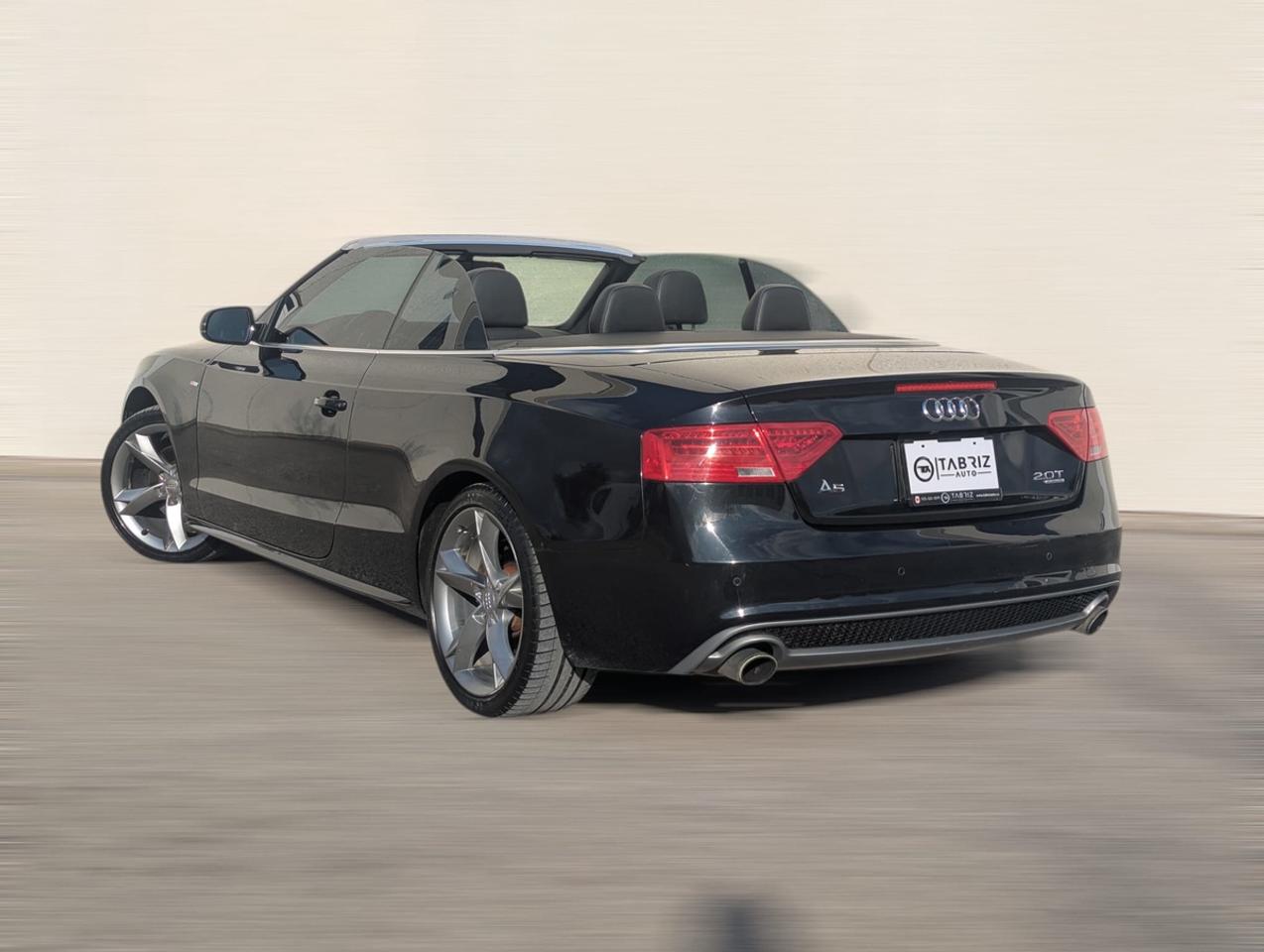 2013 Audi A5 Technik/S-Line/Nav/BlindSpot Photo