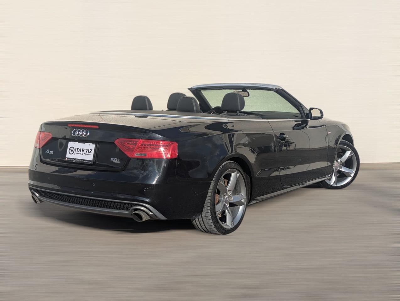 2013 Audi A5 Technik/S-Line/Nav/BlindSpot Photo