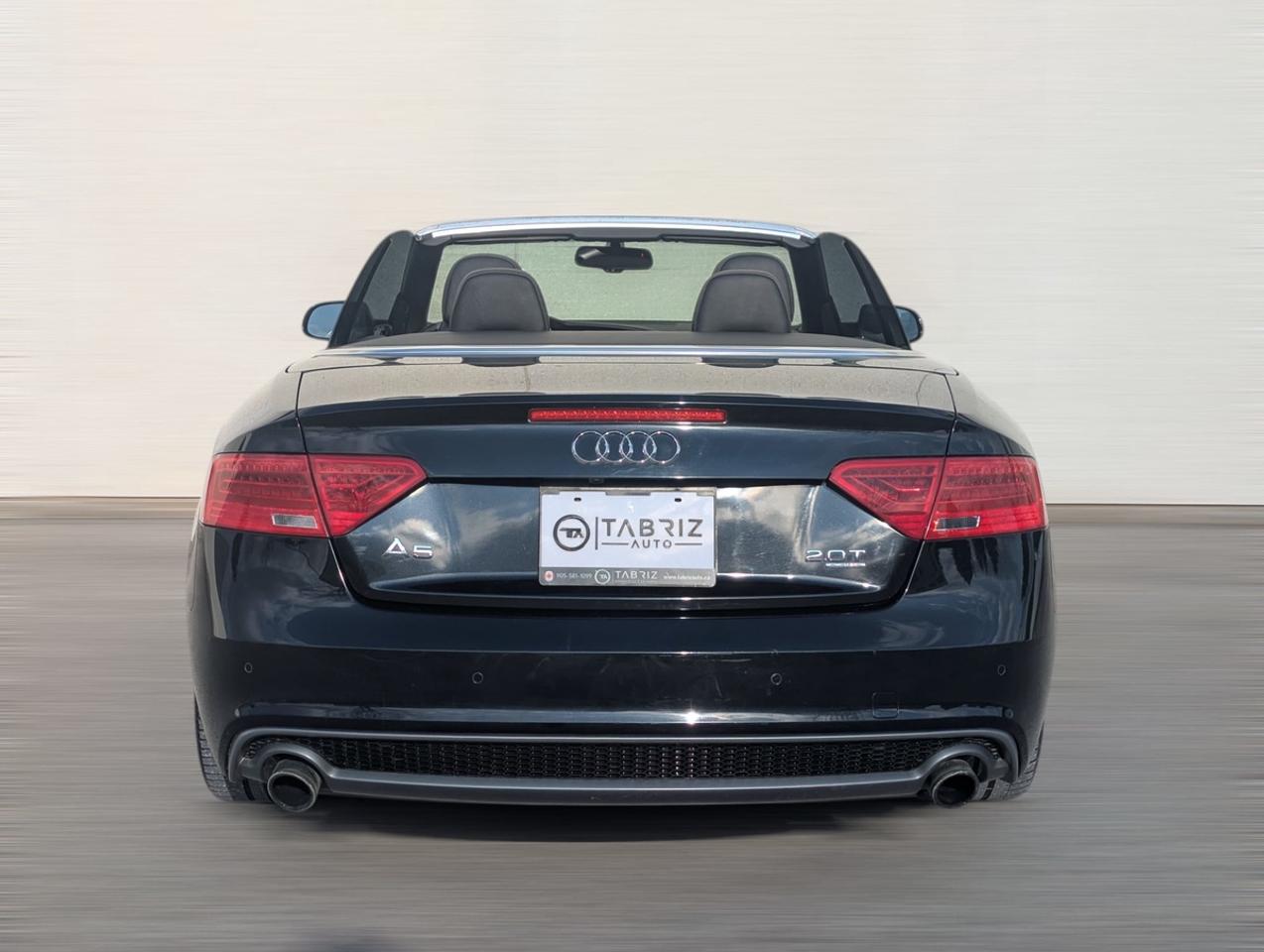 2013 Audi A5 Technik/S-Line/Nav/BlindSpot Photo