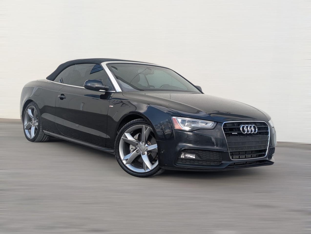 2013 Audi A5 Technik/S-Line/Nav/BlindSpot Photo
