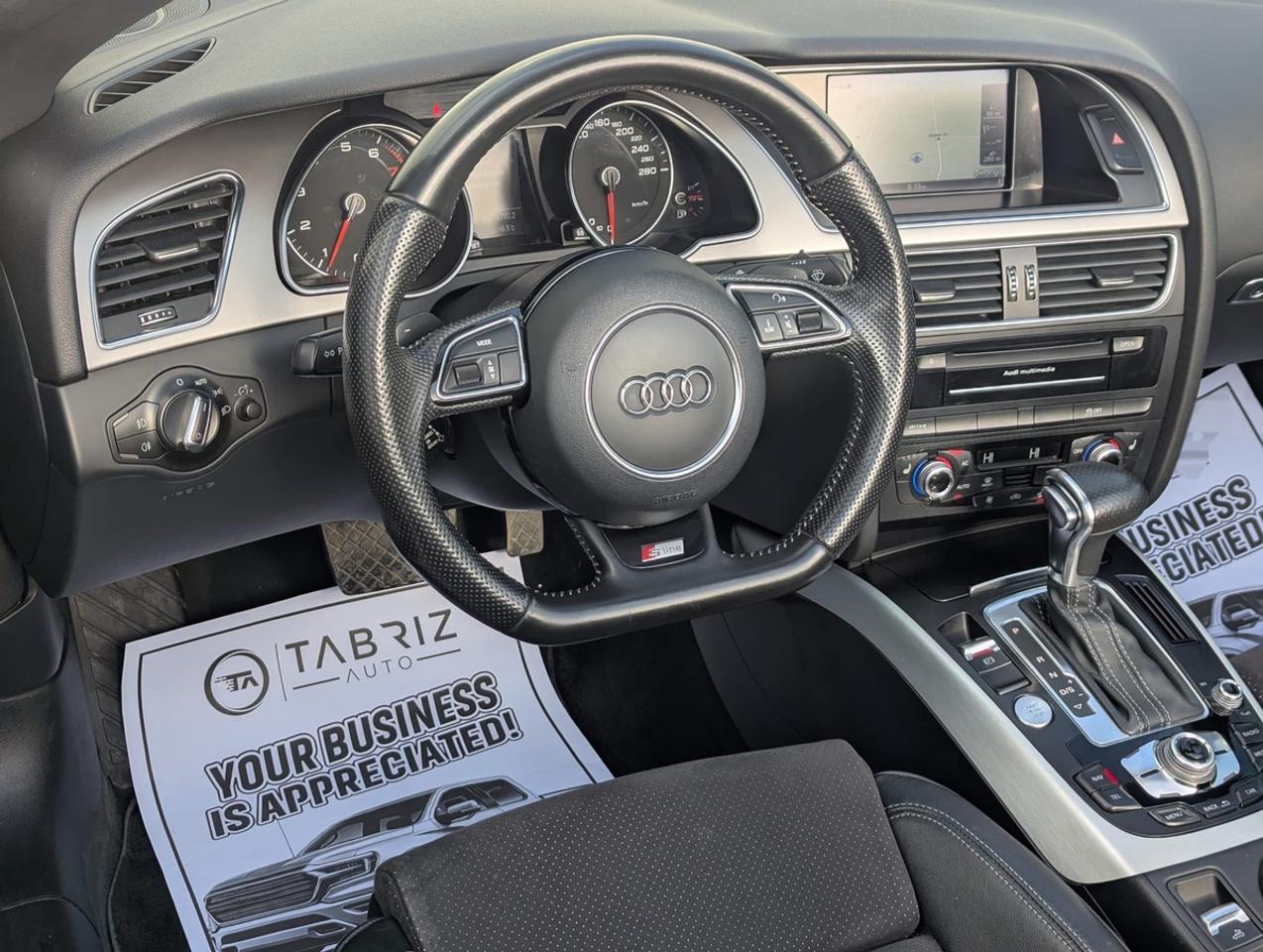 2013 Audi A5 Technik/S-Line/Nav/BlindSpot Photo