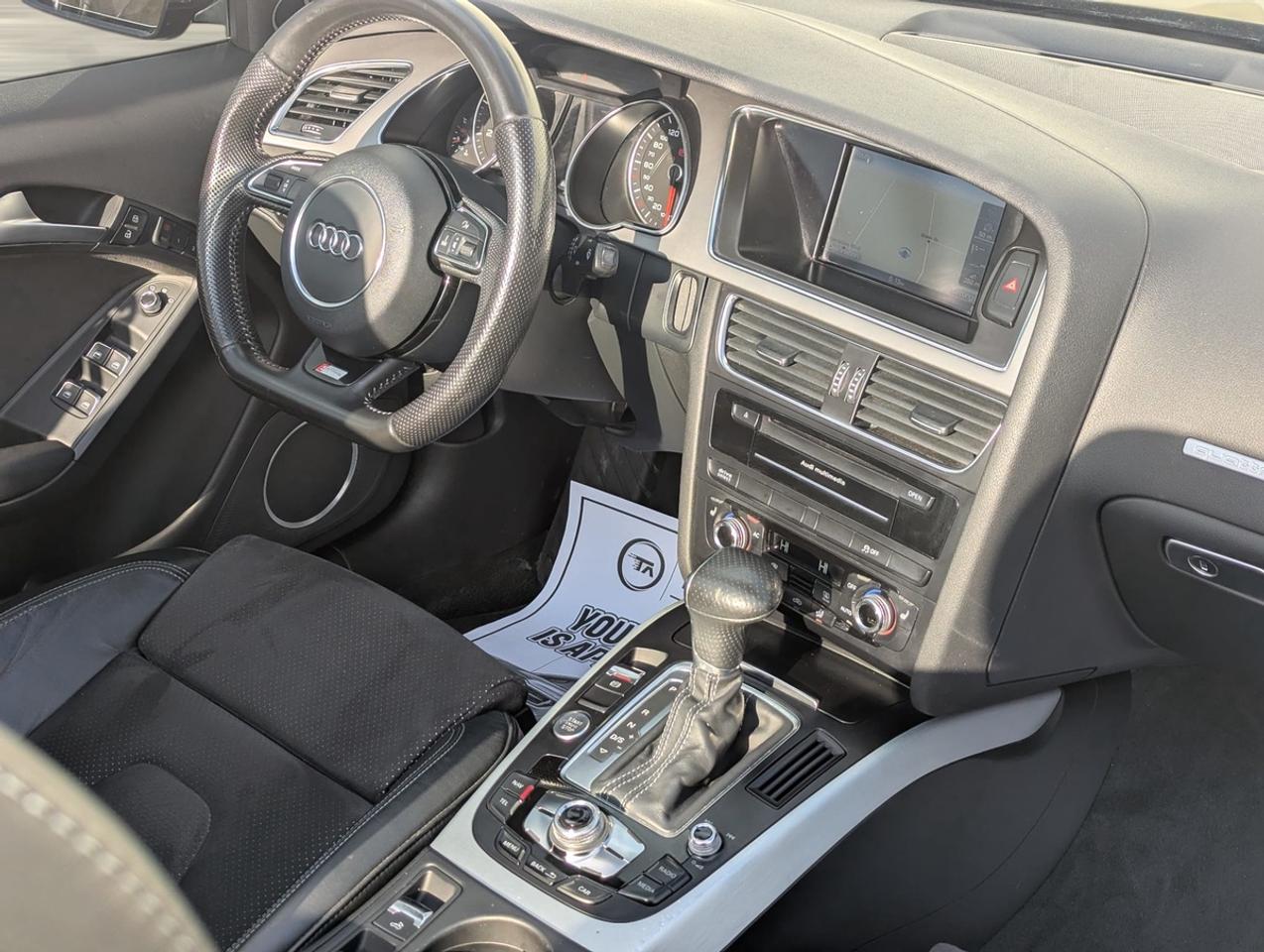 2013 Audi A5 Technik/S-Line/Nav/BlindSpot Photo