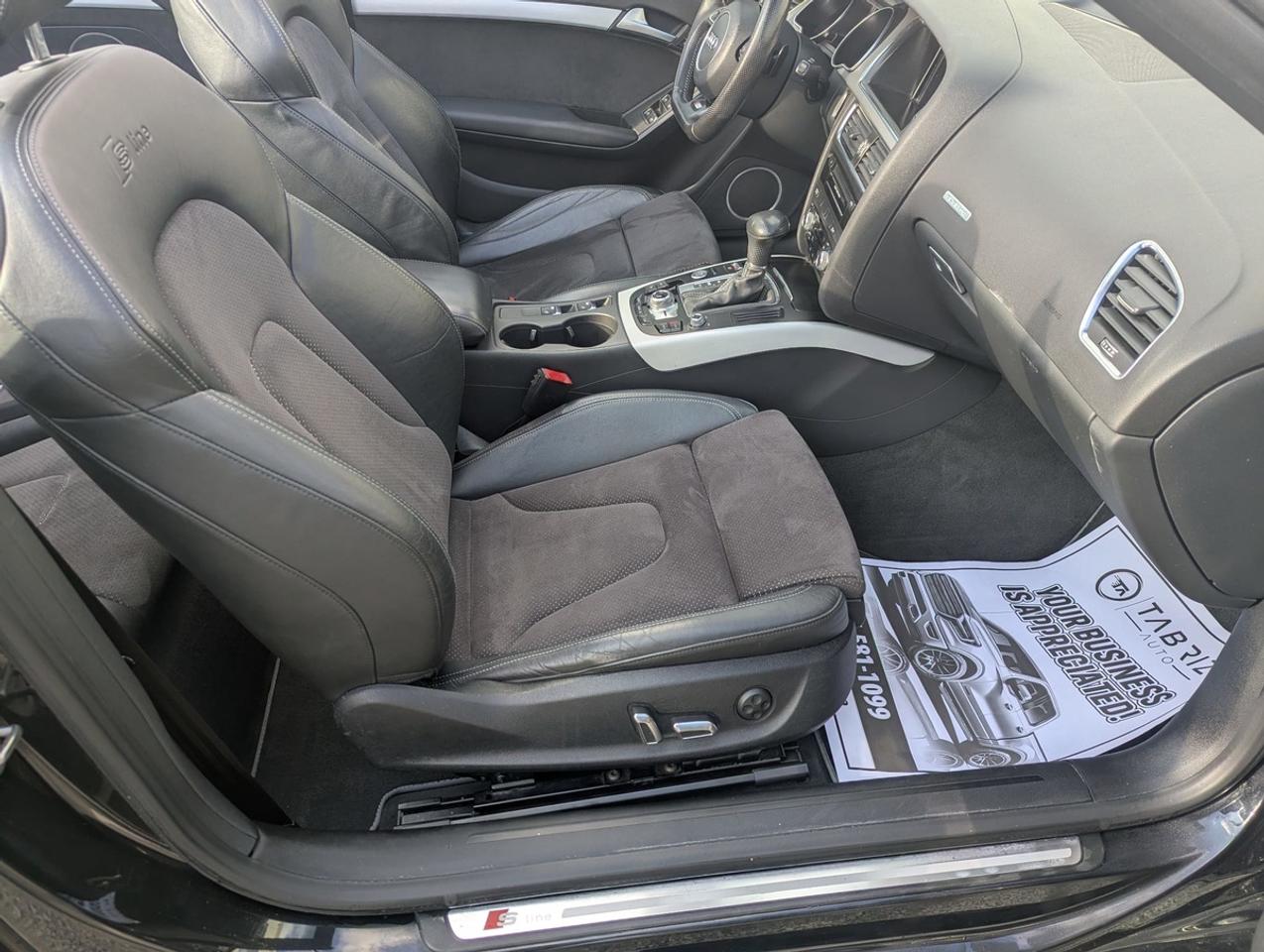 2013 Audi A5 Technik/S-Line/Nav/BlindSpot Photo
