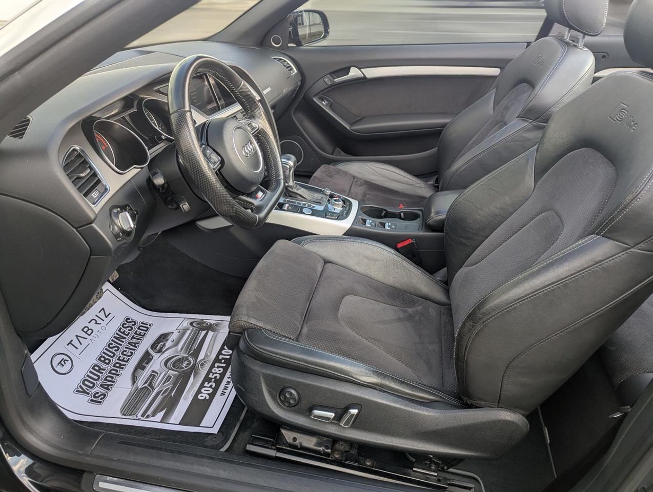2013 Audi A5 Technik/S-Line/Nav/BlindSpot Photo