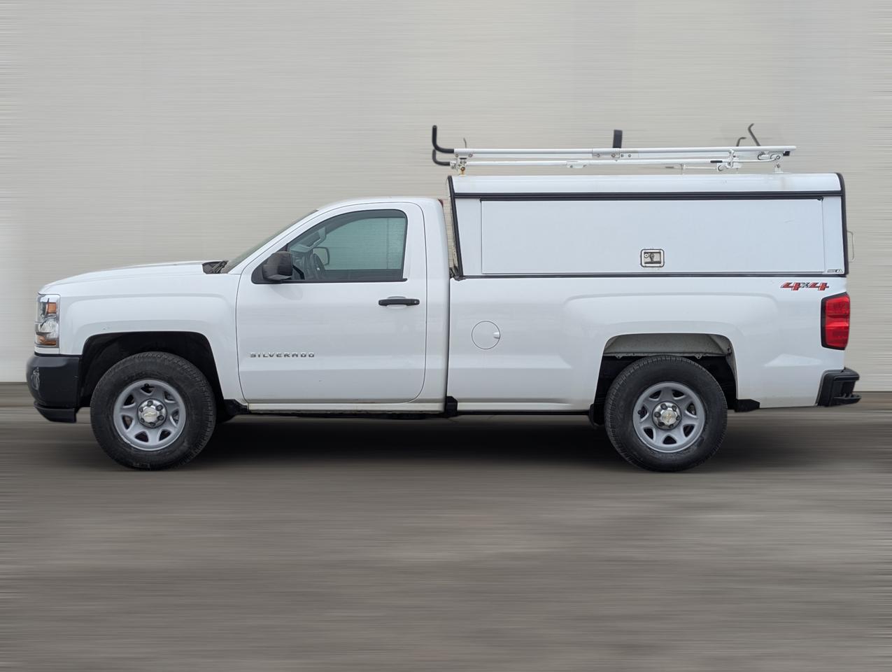 2018 Chevrolet Silverado 1500 LS/8.19 BedLength/RegularCab/Bed Cab Photo