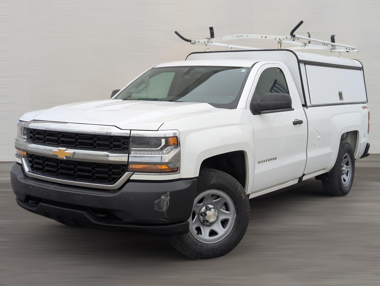 2018 Chevrolet Silverado 1500 LS/8.19 BedLength/RegularCab/Bed Cab Photo