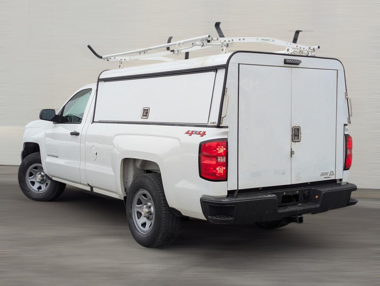 2018 Chevrolet Silverado 1500 LS/8.19 BedLength/RegularCab/Bed Cab Photo