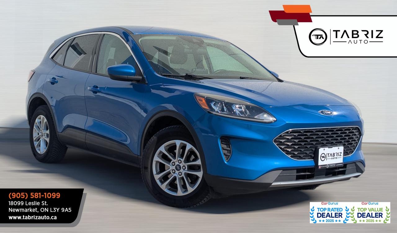 2020 Ford Escape SE/AWD/AppleCarplay/Alloys Photo