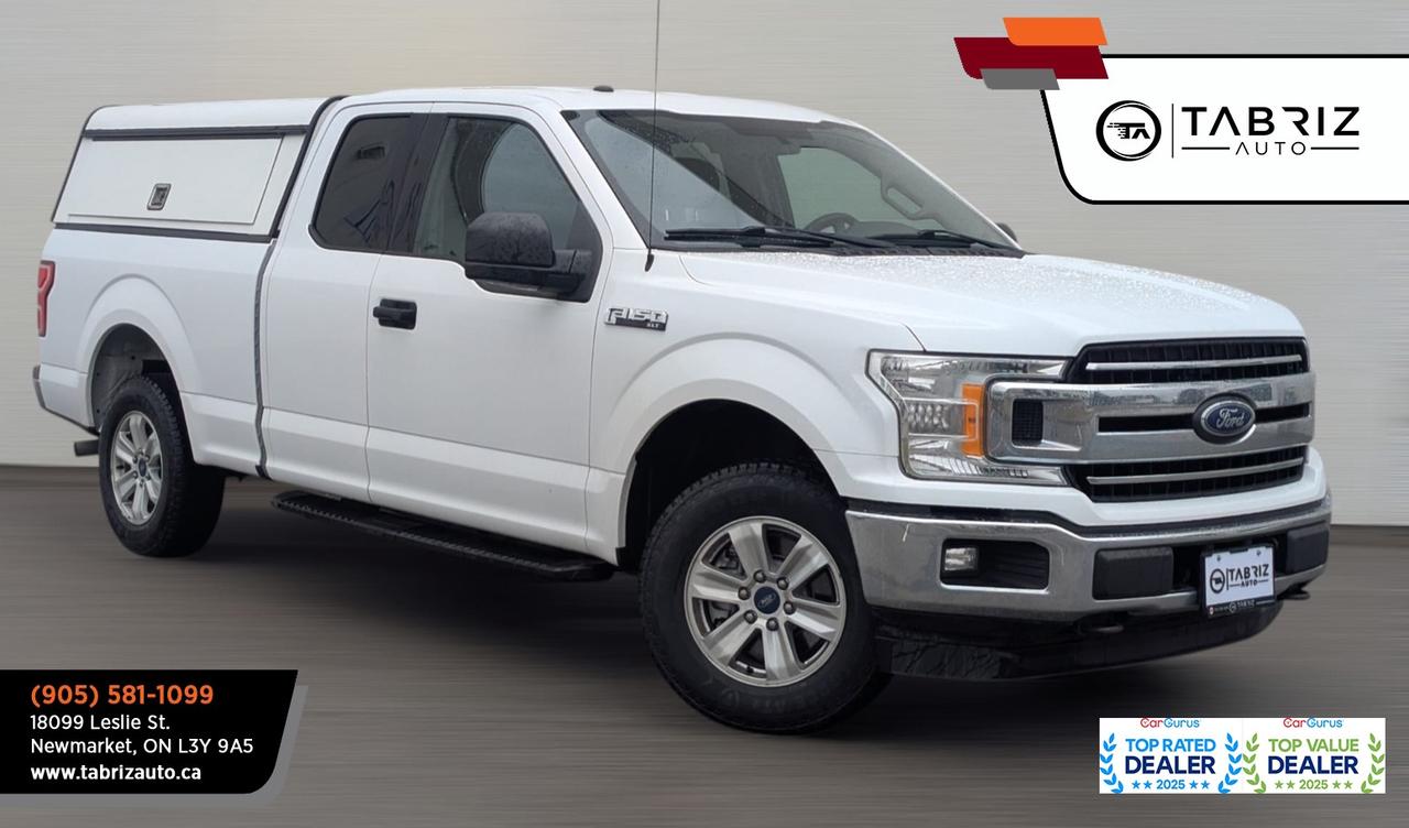 2018 Ford F-150 XLT/V8/4X4/SUPERCAB/6.5ftbed Photo0