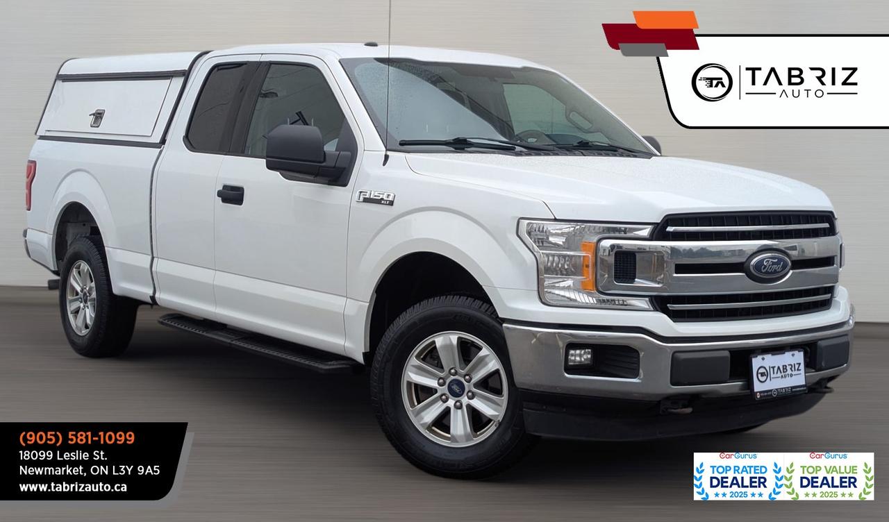 2018 Ford F-150 XLT/V8/4X4/SUPERCAB/6.5ftbed Photo0