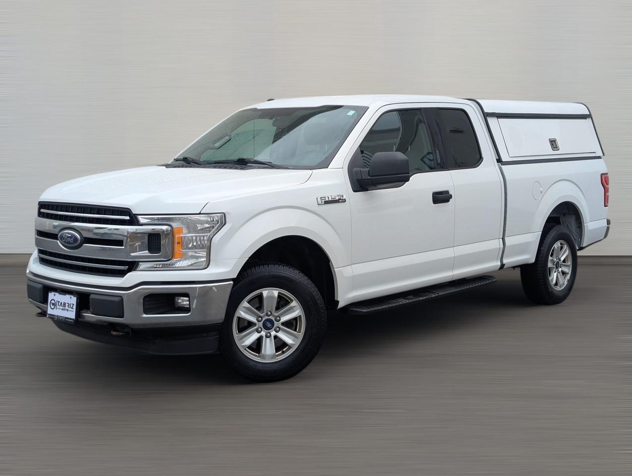 2018 Ford F-150 XLT/V8/4X4/SUPERCAB/6.5ftbed Photo2