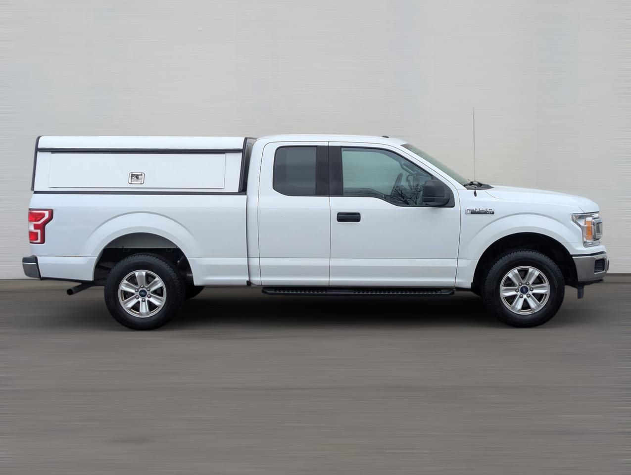 2018 Ford F-150 XLT/V8/4X4/SUPERCAB/6.5ftbed Photo3