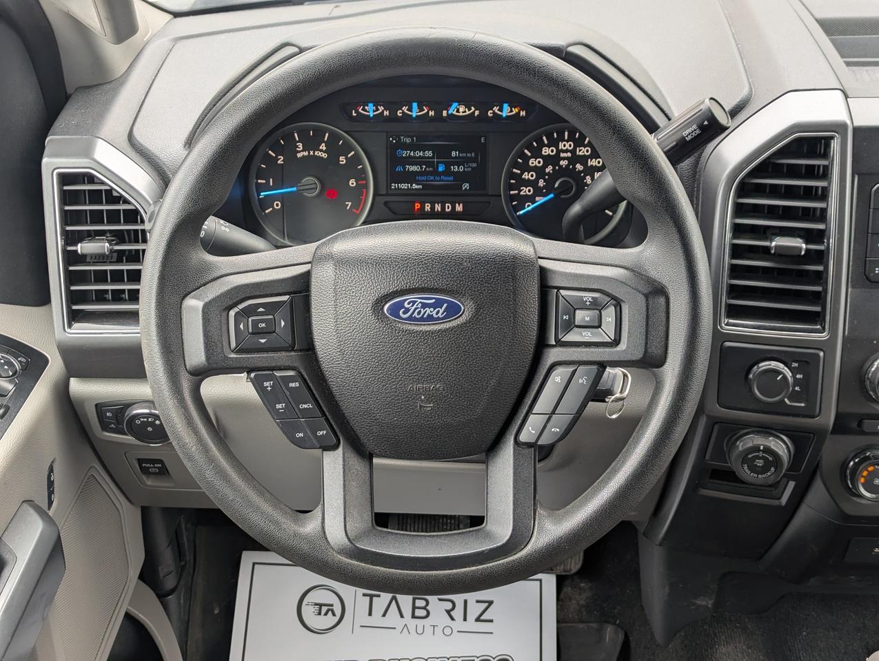 2018 Ford F-150 XLT/V8/4X4/SUPERCAB/6.5ftbed Photo