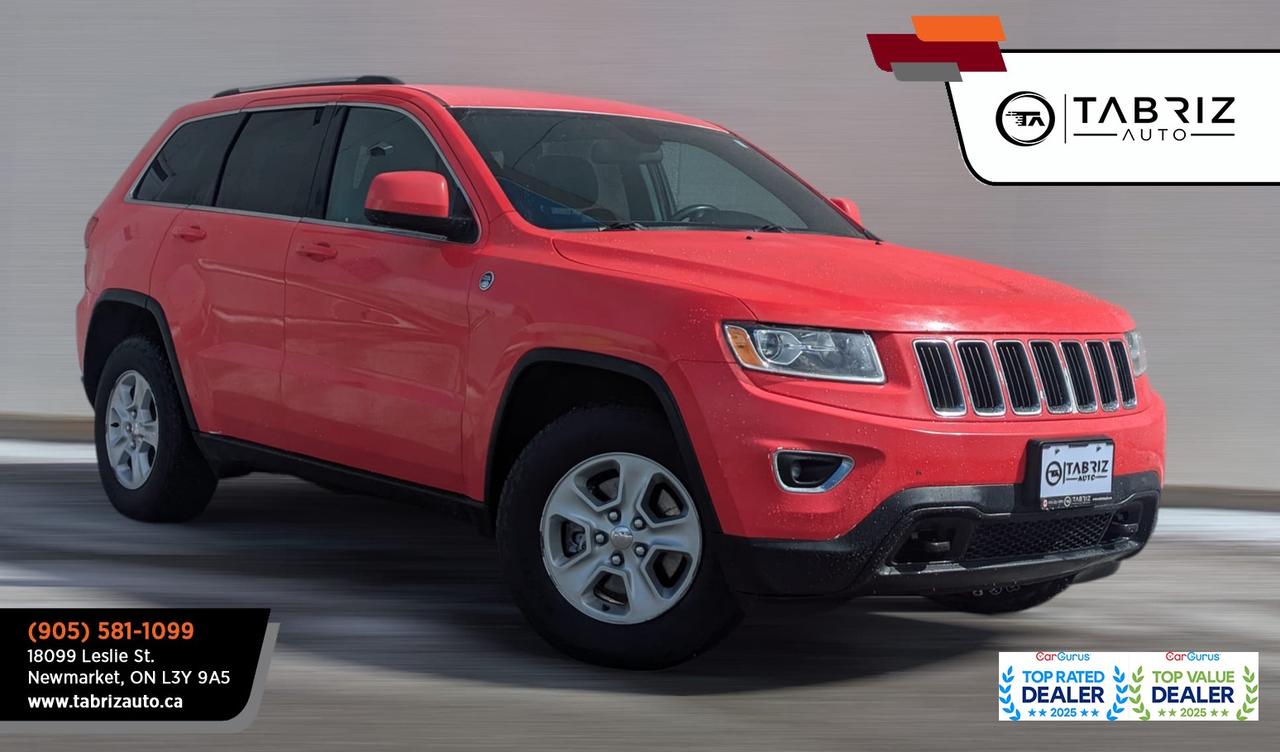 2015 Jeep Grand Cherokee Laredo/4WD/Selec-Terrain Photo