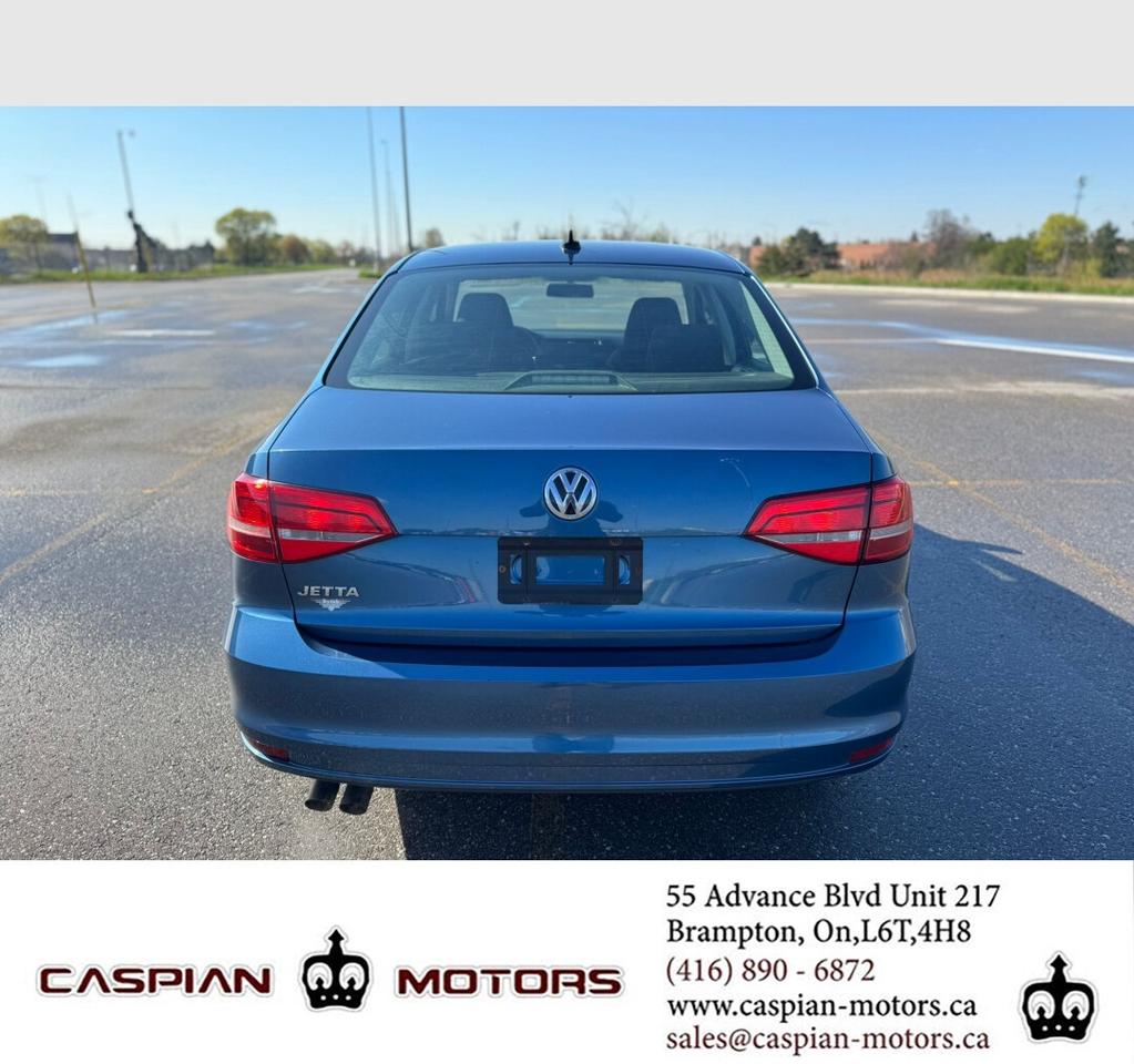 2015 Volkswagen Jetta Trendline Photo