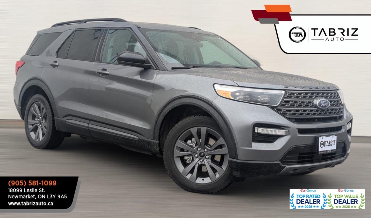 2022 Ford Explorer XLT/ACC/AWD/7Seats/Leather/Roof Photo0