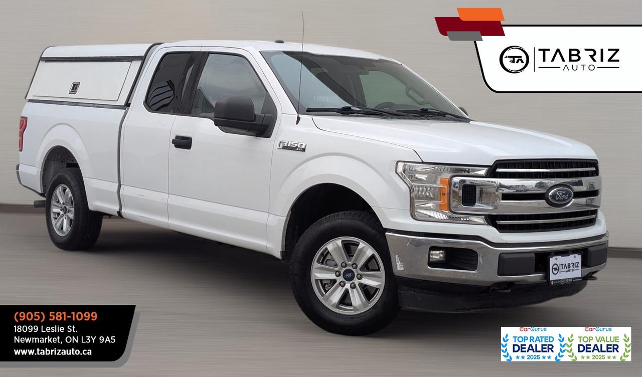 2018 Ford F-150 XLT/V8/4X4/SUPERCAB/6.5ftbed Photo0