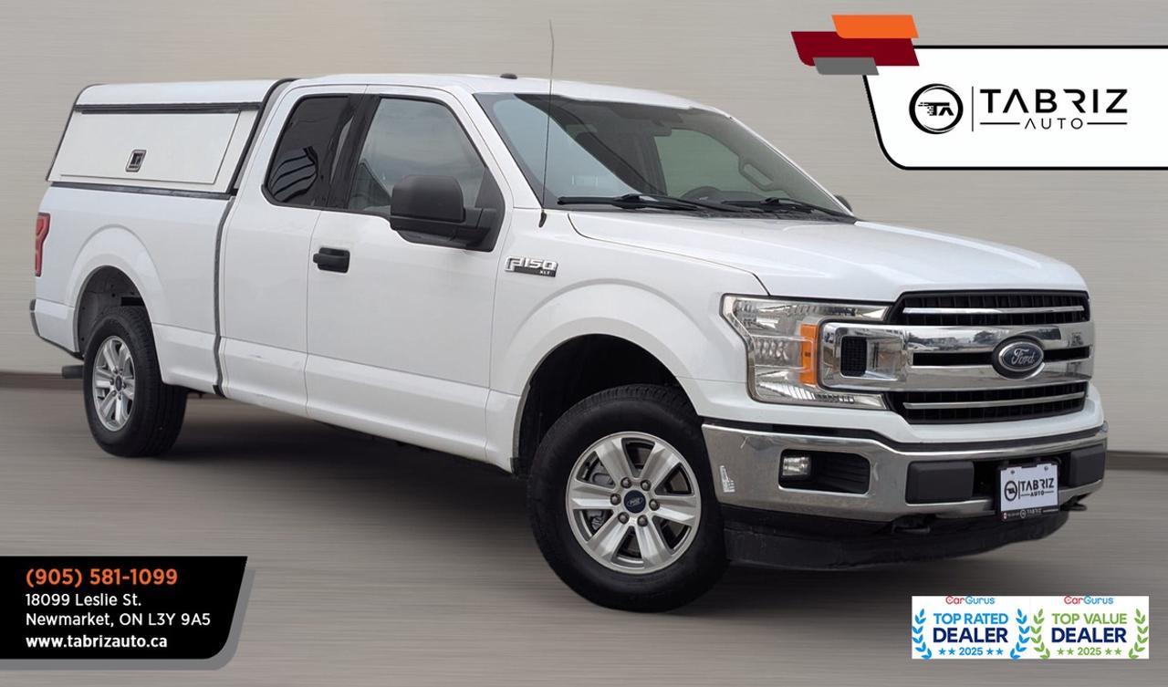 2018 Ford F-150 XLT/V8/4X4/SUPERCAB/6.5ftbed Photo