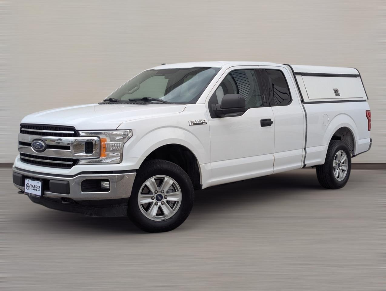 2018 Ford F-150 XLT/V8/4X4/SUPERCAB/6.5ftbed Photo