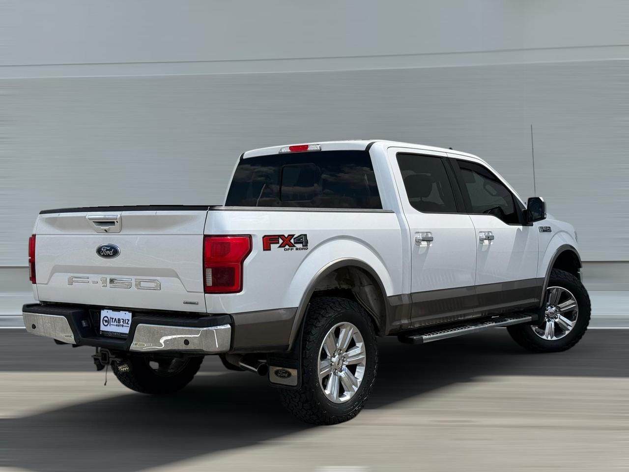 2019 Ford F-150 Lariat Photo
