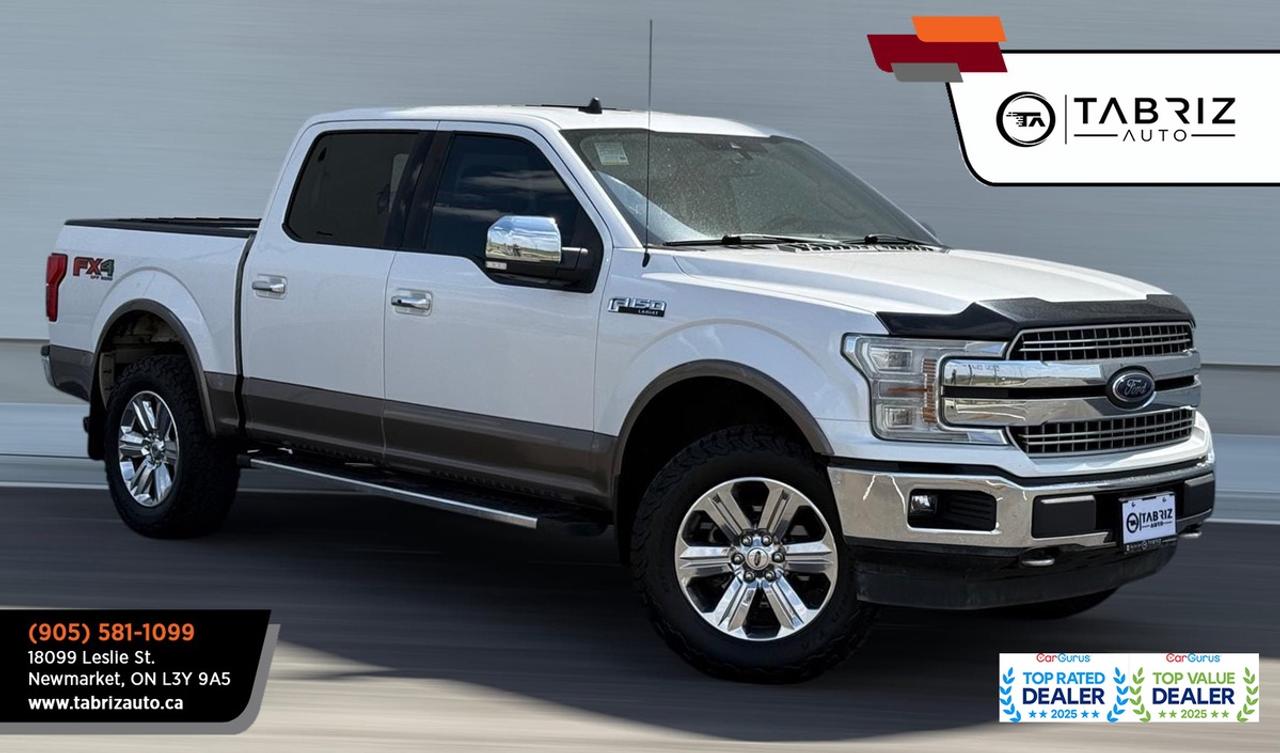2019 Ford F-150 Lariat/2.7V6/5.5ft bed/4X4 Photo