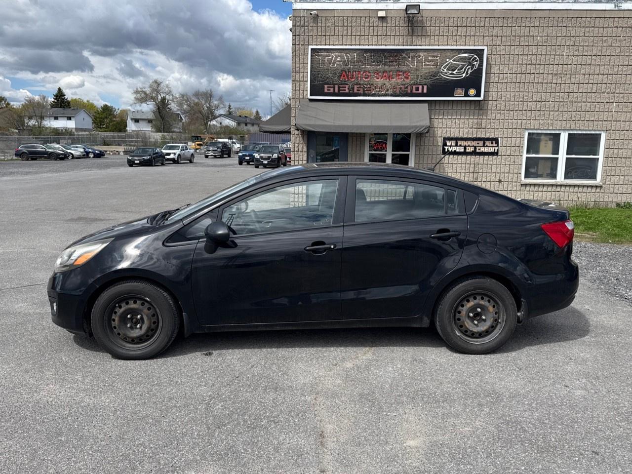 2013 Kia Rio 4dr Sdn Man LX Photo