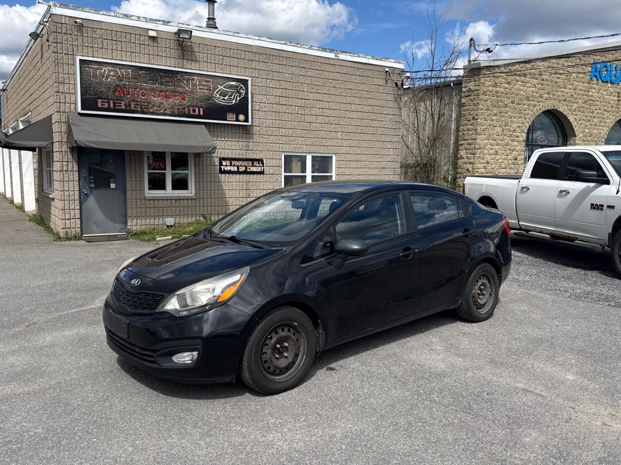 Used 2013 Kia Rio 4dr Sdn Man LX for sale in Kingston, ON