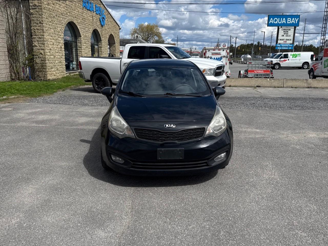 2013 Kia Rio 4dr Sdn Man LX Photo