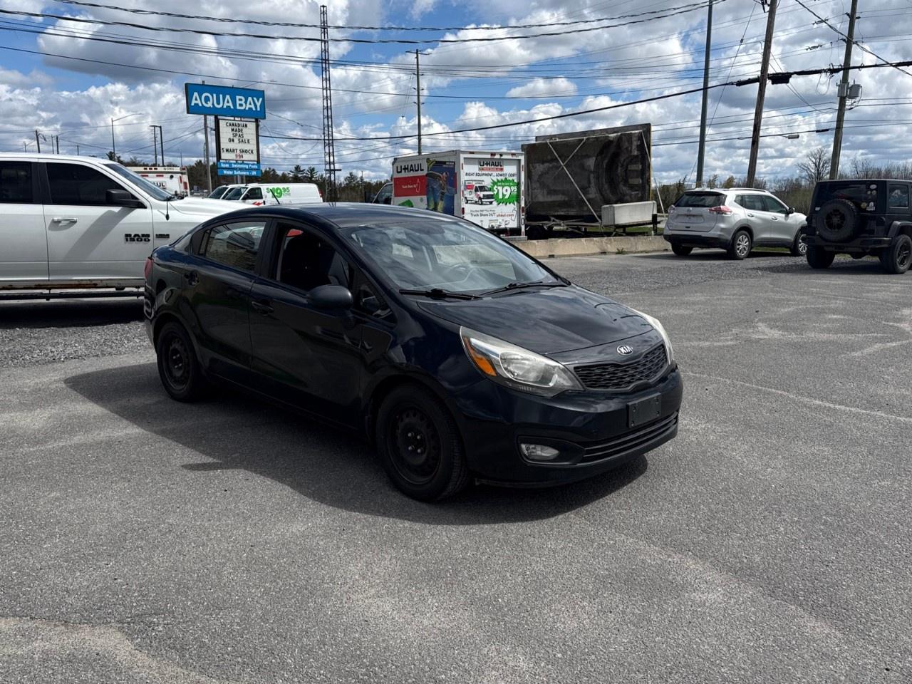 2013 Kia Rio 4dr Sdn Man LX Photo