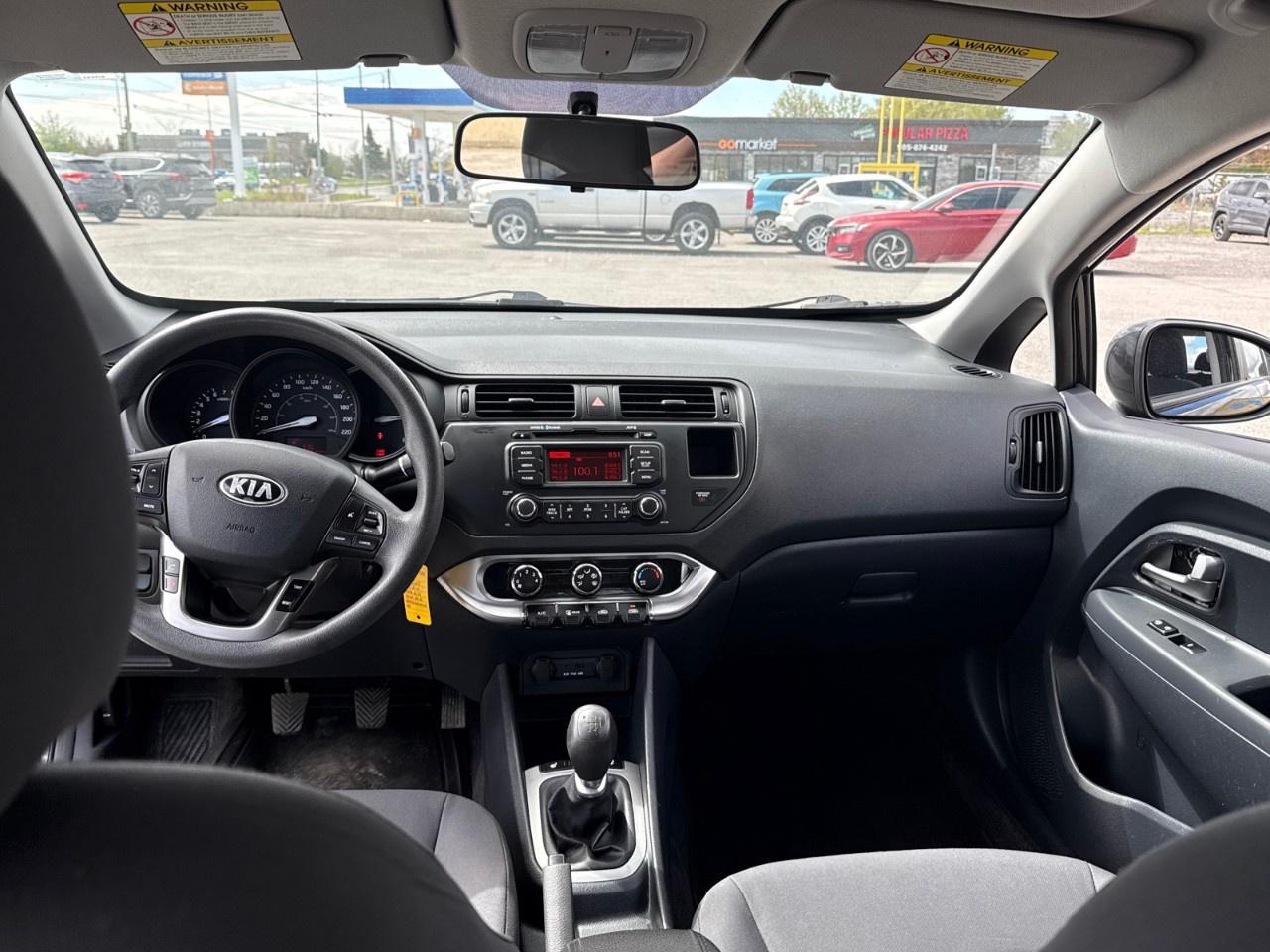 2013 Kia Rio 4dr Sdn Man LX Photo