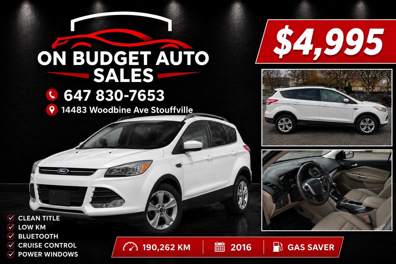 2016 Ford Escape SE Photo0