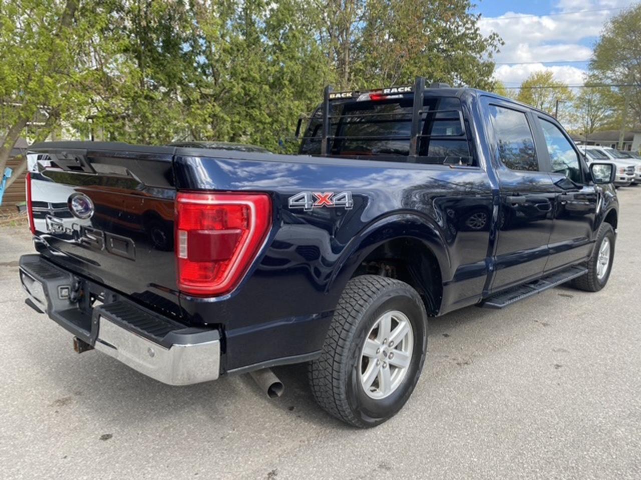 2021 Ford F-150 XLT CREW CAB STD BED 4WD SUPERCREW Photo