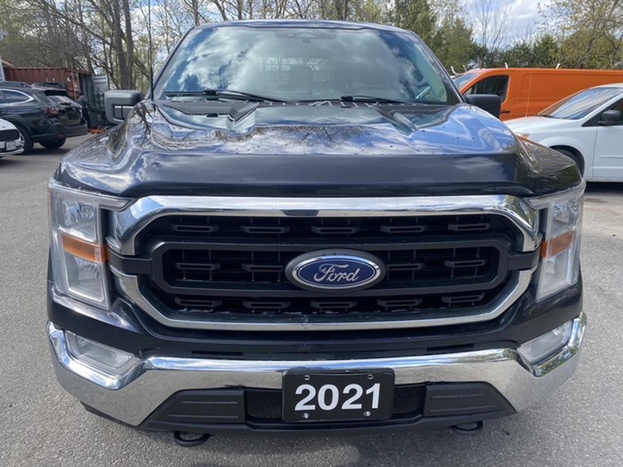 2021 Ford F-150 XLT CREW CAB STD BED 4WD SUPERCREW Photo