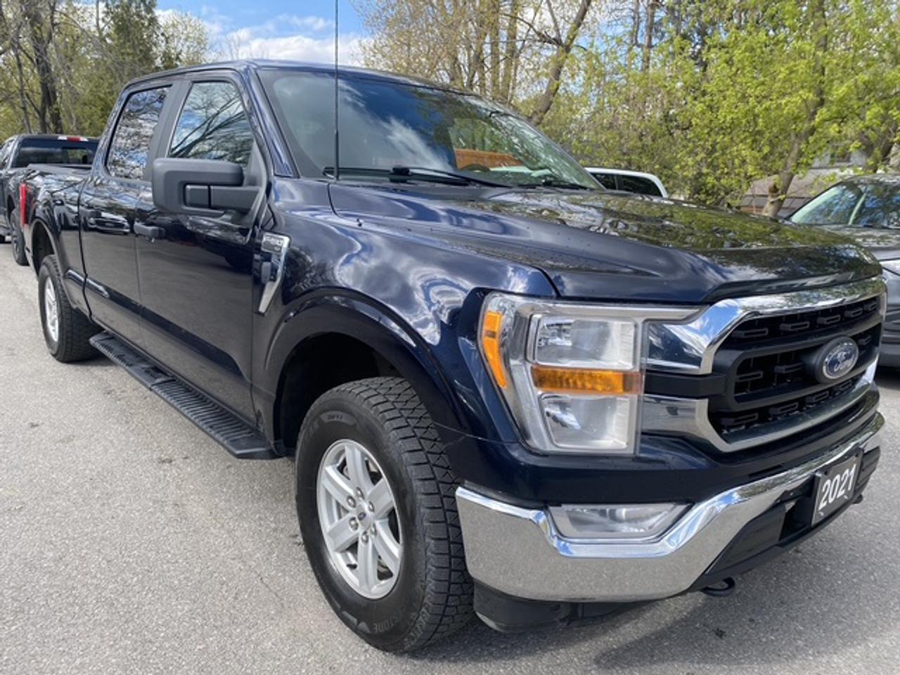 2021 Ford F-150 XLT CREW CAB STD BED 4WD SUPERCREW Photo