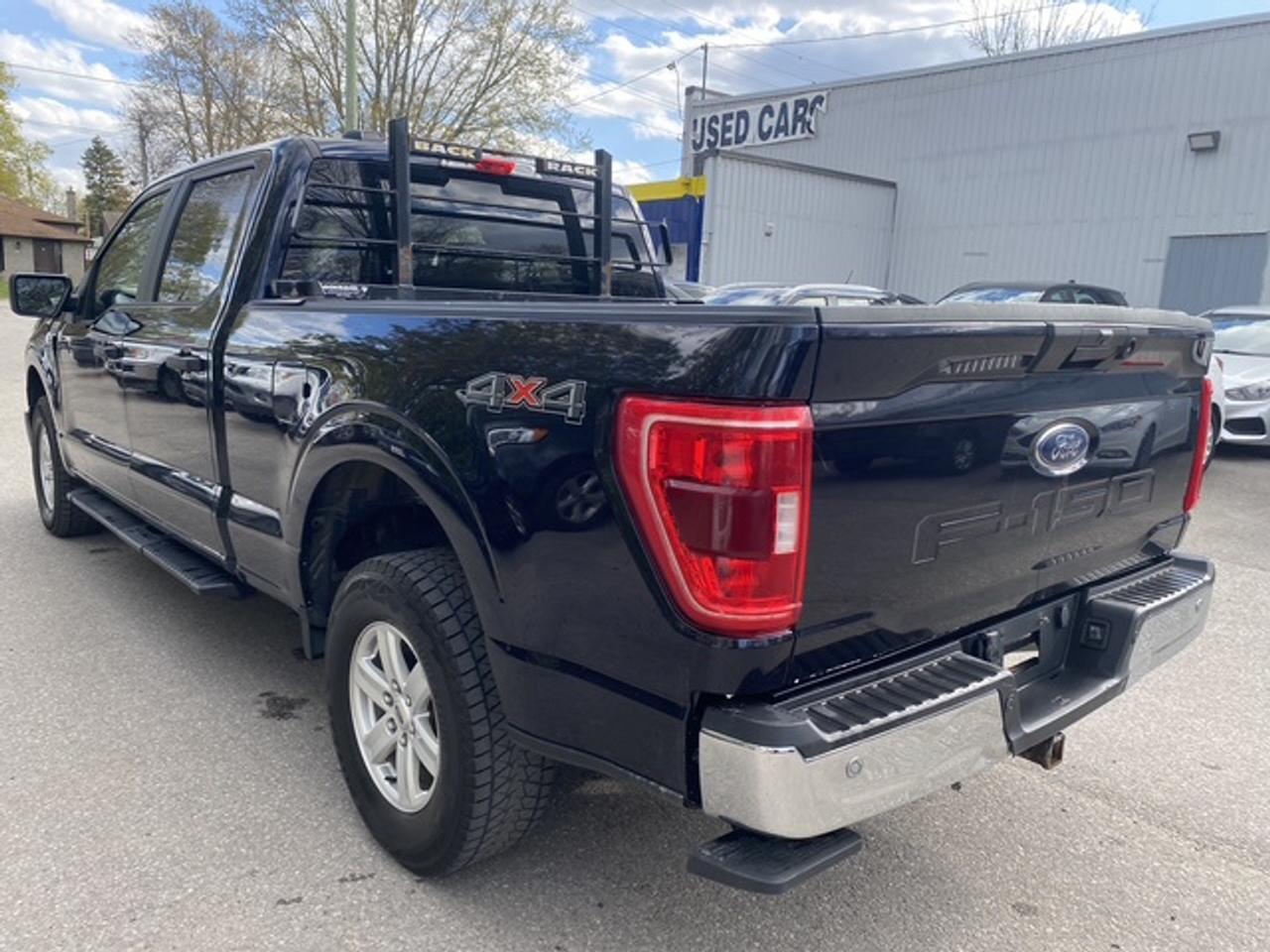 2021 Ford F-150 XLT CREW CAB STD BED 4WD SUPERCREW Photo