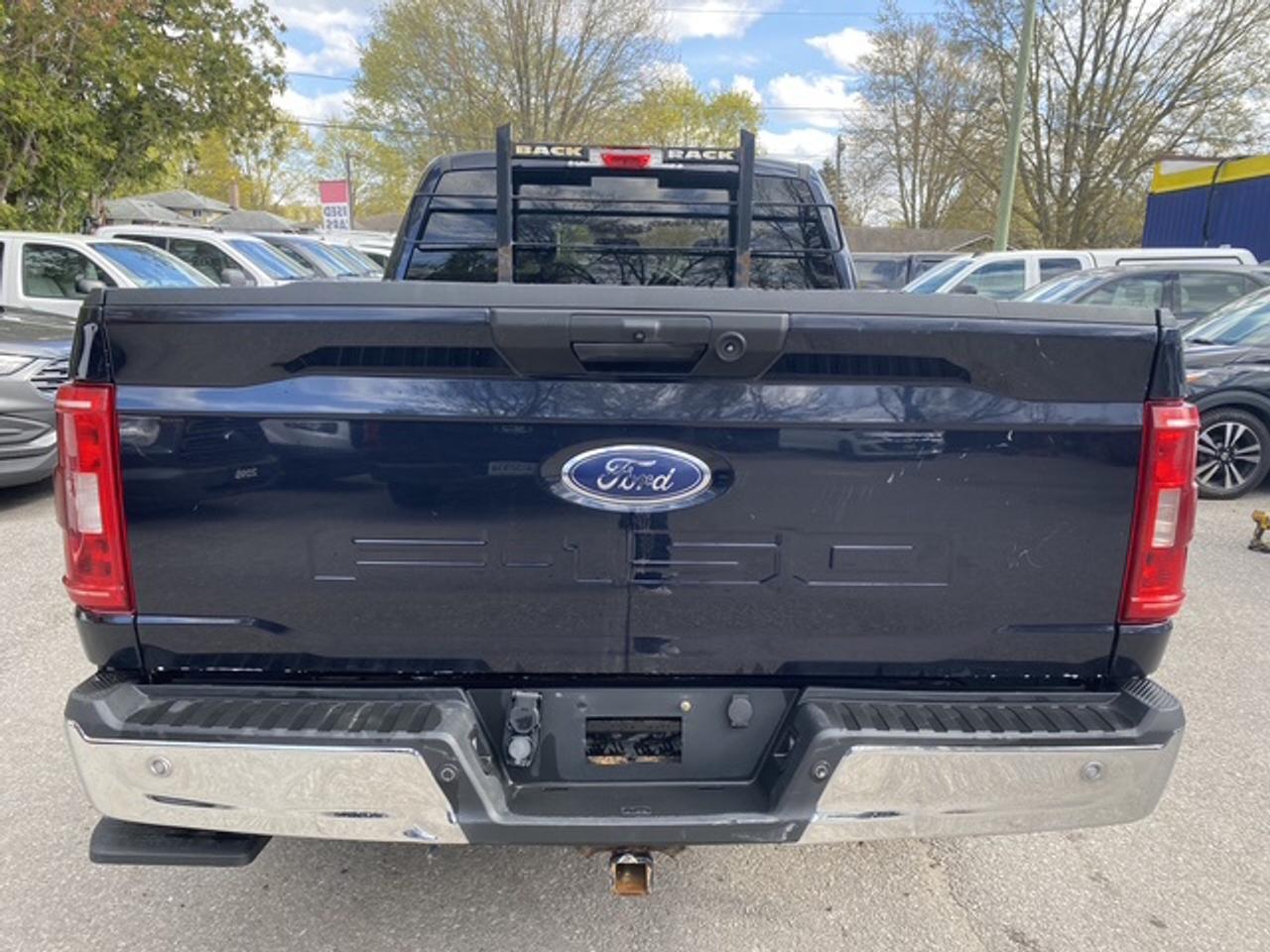 2021 Ford F-150 XLT CREW CAB STD BED 4WD SUPERCREW Photo