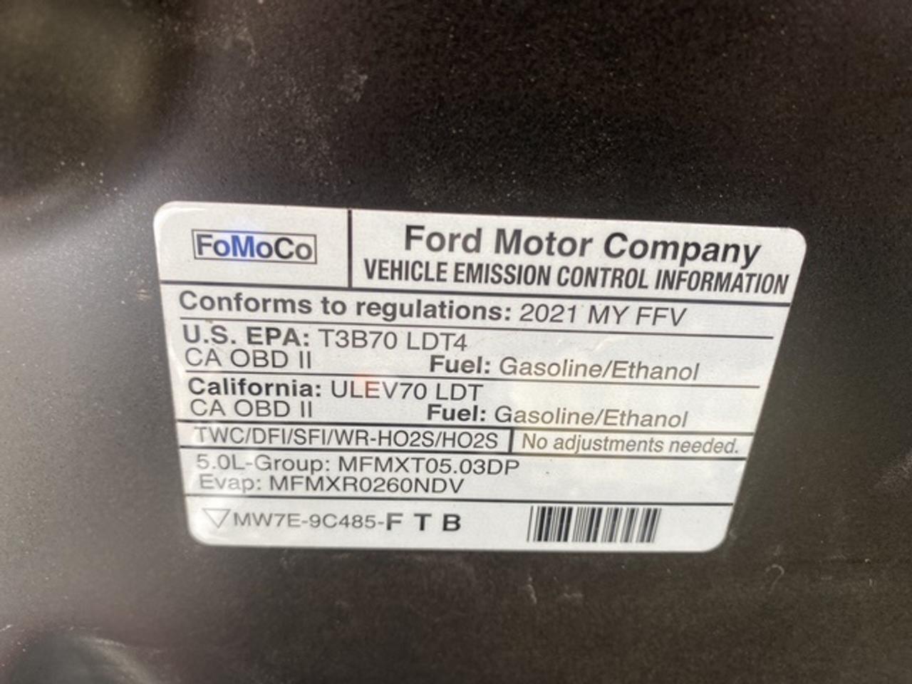 2021 Ford F-150 XLT CREW CAB STD BED 4WD SUPERCREW Photo