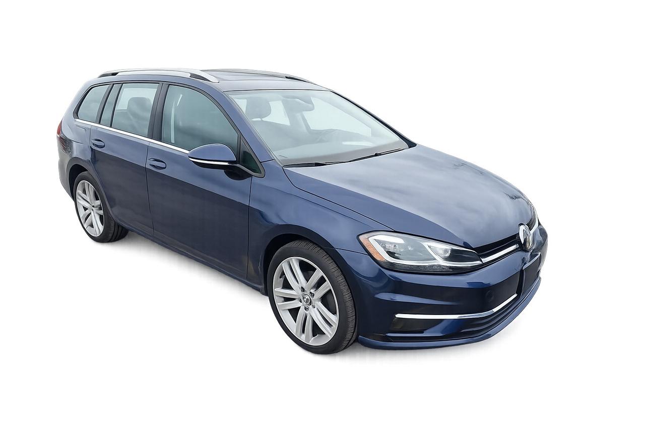 2018 Volkswagen Golf SportWagen Execline   4MOTION   Loaded! Photo0