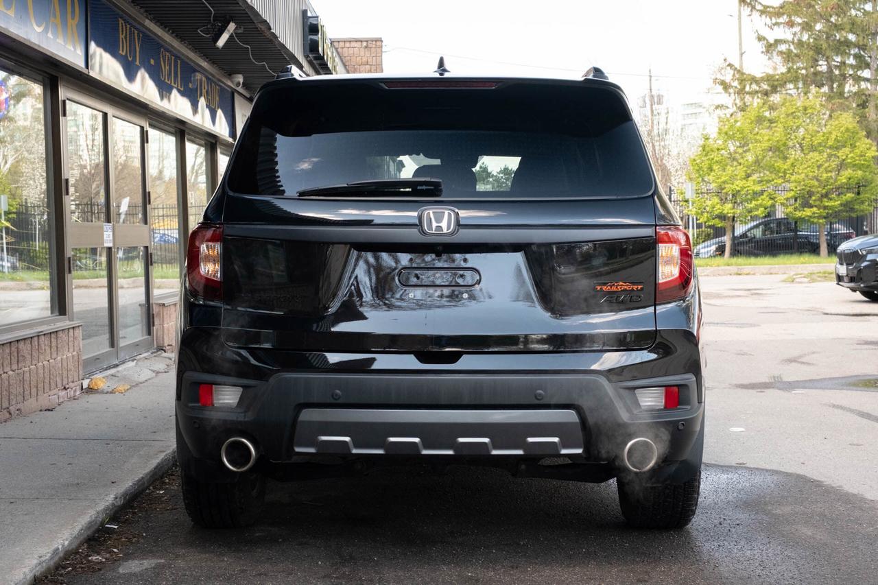 2023 Honda Passport TRAILSPORT Photo4