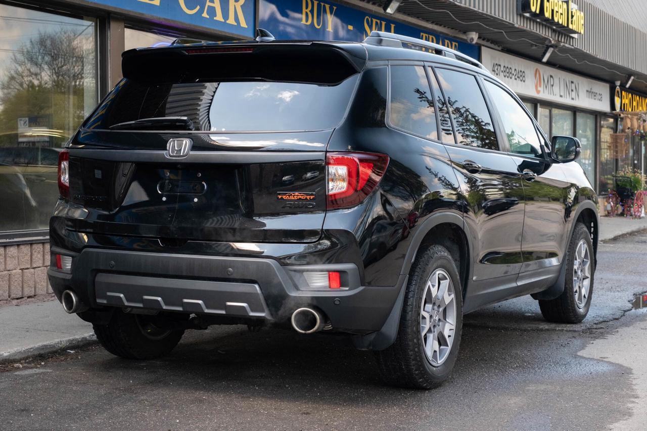 2023 Honda Passport TRAILSPORT Photo
