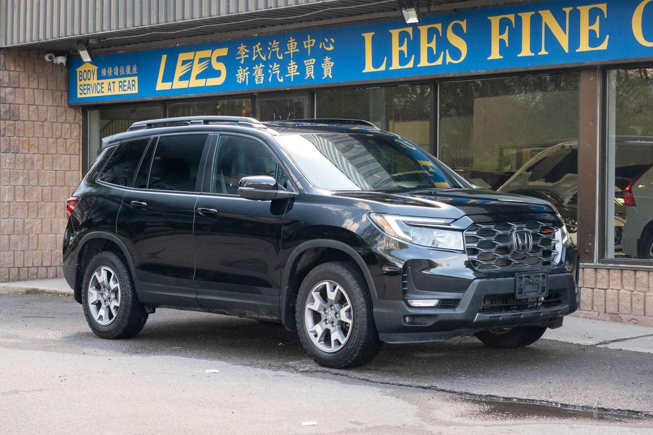 2023 Honda Passport TRAILSPORT Photo0