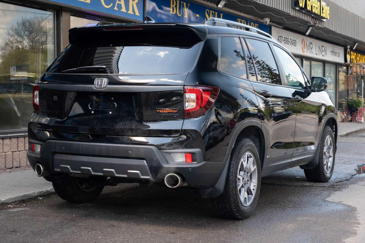 2023 Honda Passport TRAILSPORT Photo