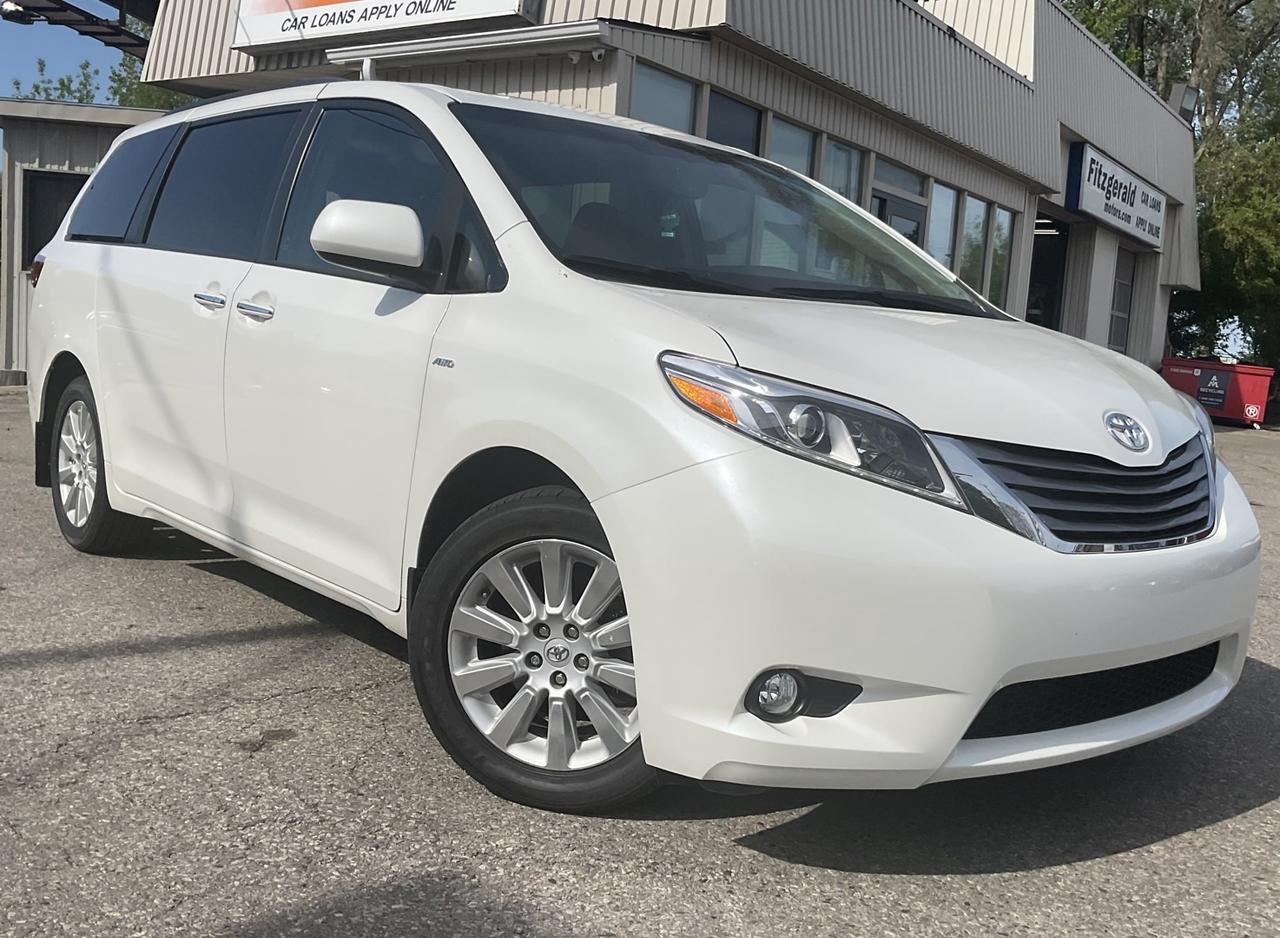 2016 Toyota Sienna XLE AWD 7-Passenger V6 - LTHR! NAV! BACK-UP CAM! B Photo