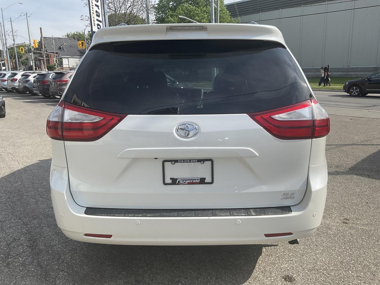 2016 Toyota Sienna XLE AWD 7-Passenger V6 - LTHR! NAV! BACK-UP CAM! B Photo