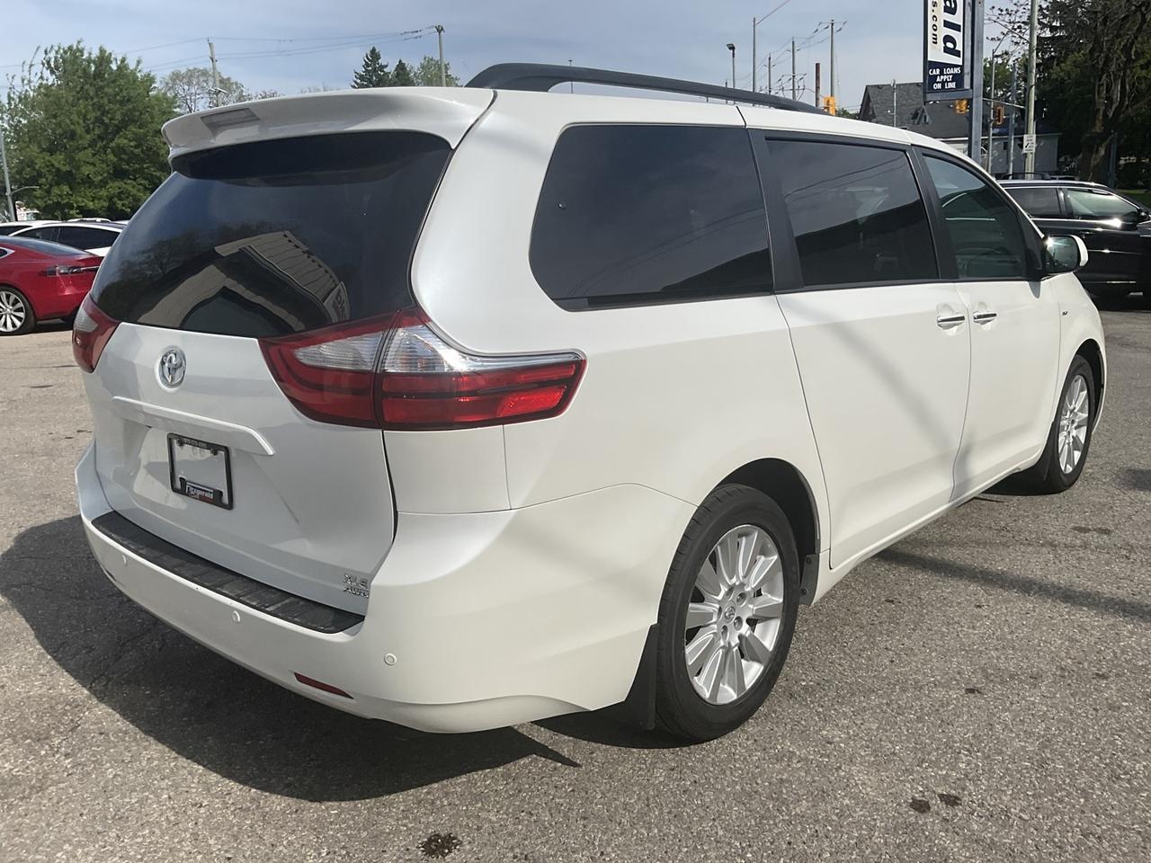 2016 Toyota Sienna XLE AWD 7-Passenger V6 - LTHR! NAV! BACK-UP CAM! B Photo