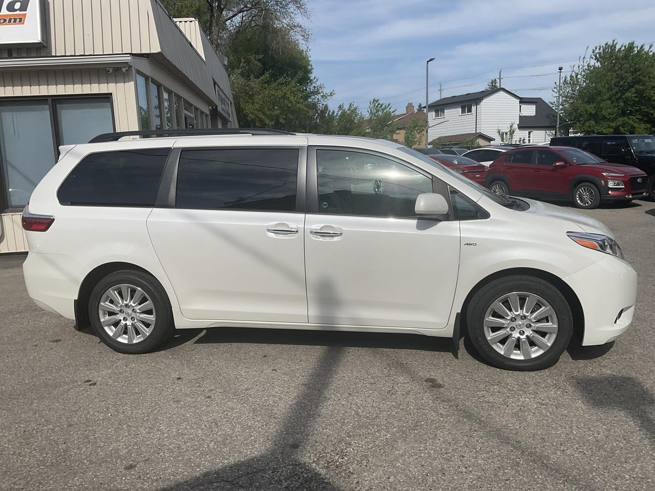 2016 Toyota Sienna XLE AWD 7-Passenger V6 - LTHR! NAV! BACK-UP CAM! B Photo