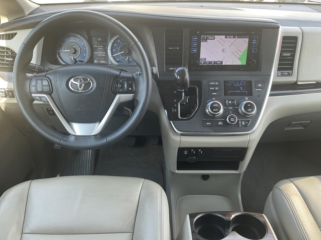 2016 Toyota Sienna XLE AWD 7-Passenger V6 - LTHR! NAV! BACK-UP CAM! B Photo